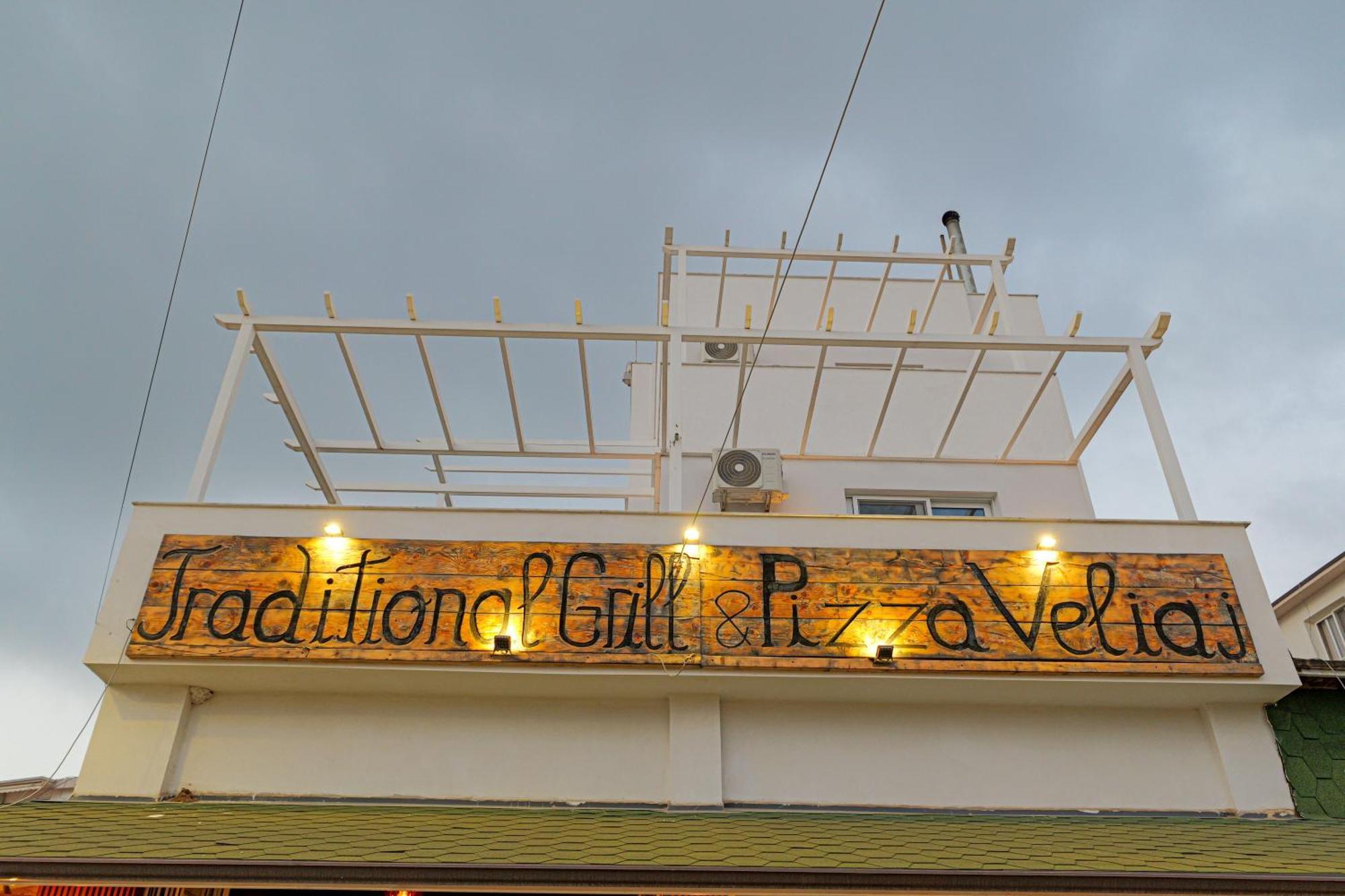 Hotel Veliaj Ксамил Екстериор снимка
